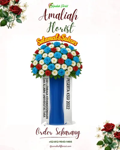 Standing Flower di Kawengen